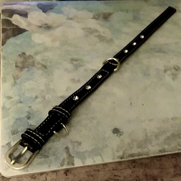 Rhinestone Luxury Pet Collar - Picture 1 of 7